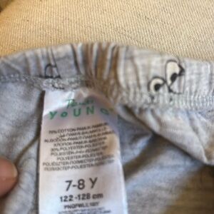 Kids pants, 70% cotton, 30% polyester